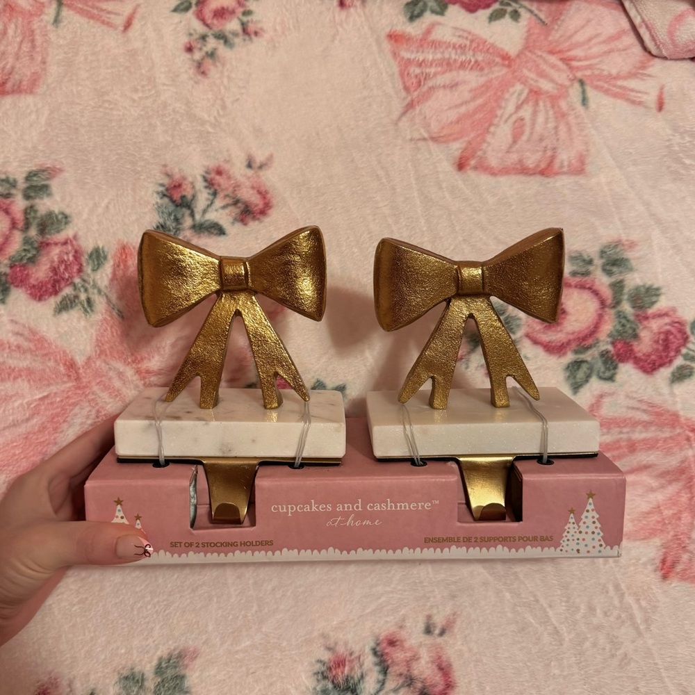BOW STOCKING HOLDERS🎀🌲